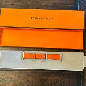 Hermes Apple watch band 40 mm orange
